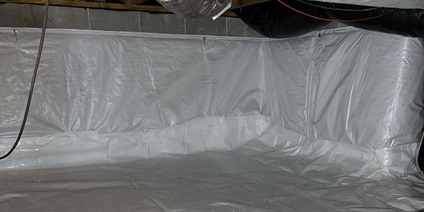 an encapsulated crawlspace in south jersey