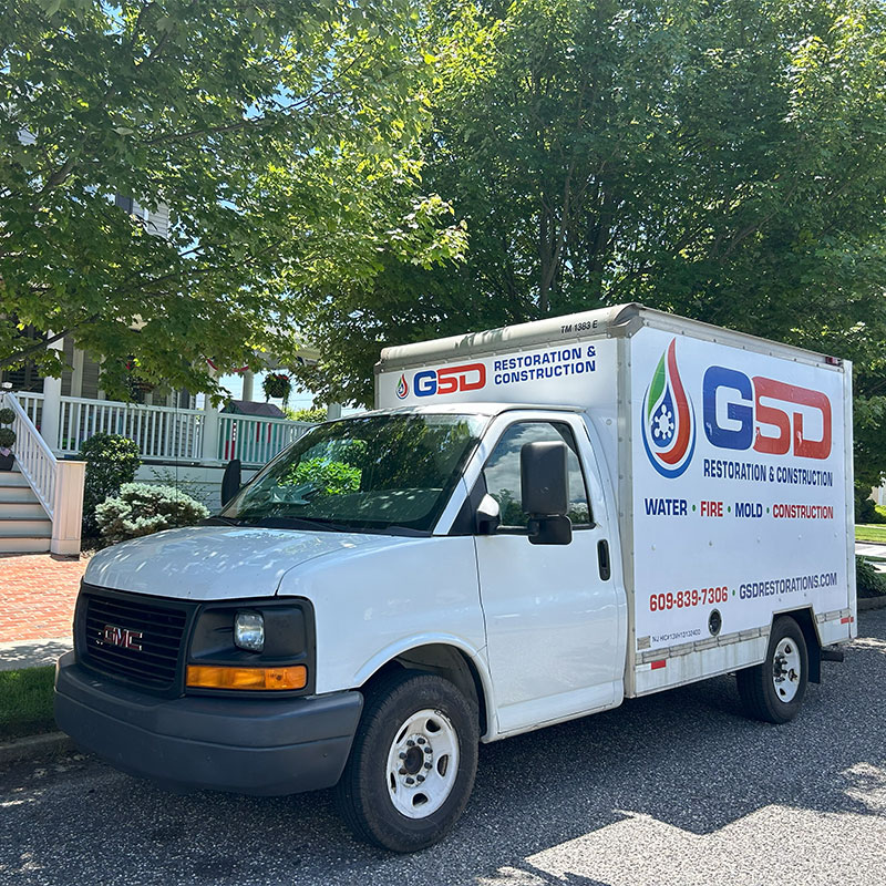 gsd restoration truck